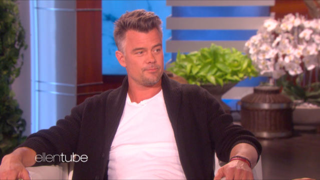 josh duhamel on ellen fergie