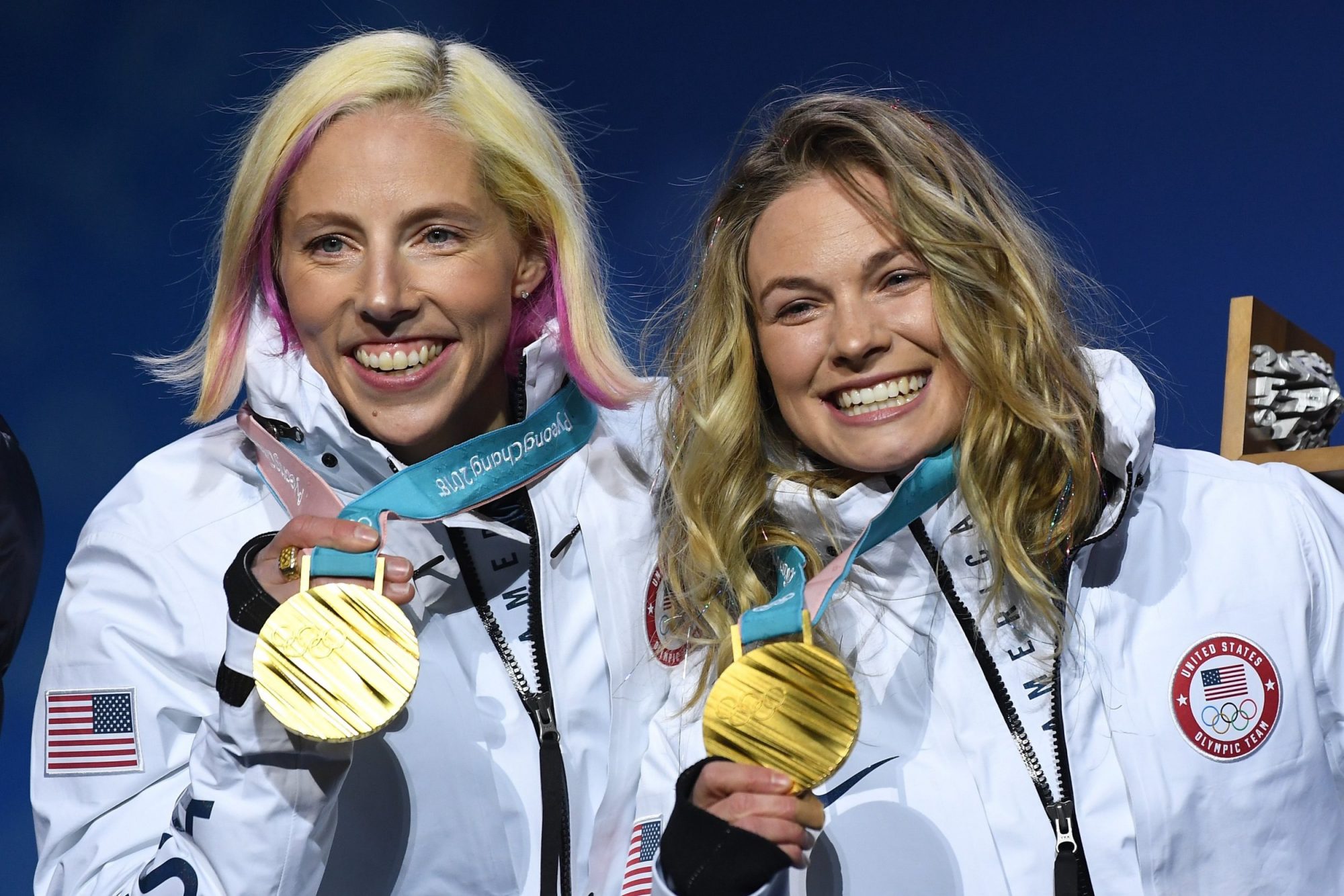 Jessie Diggins will carry the U.S. flag at the Olympics closing