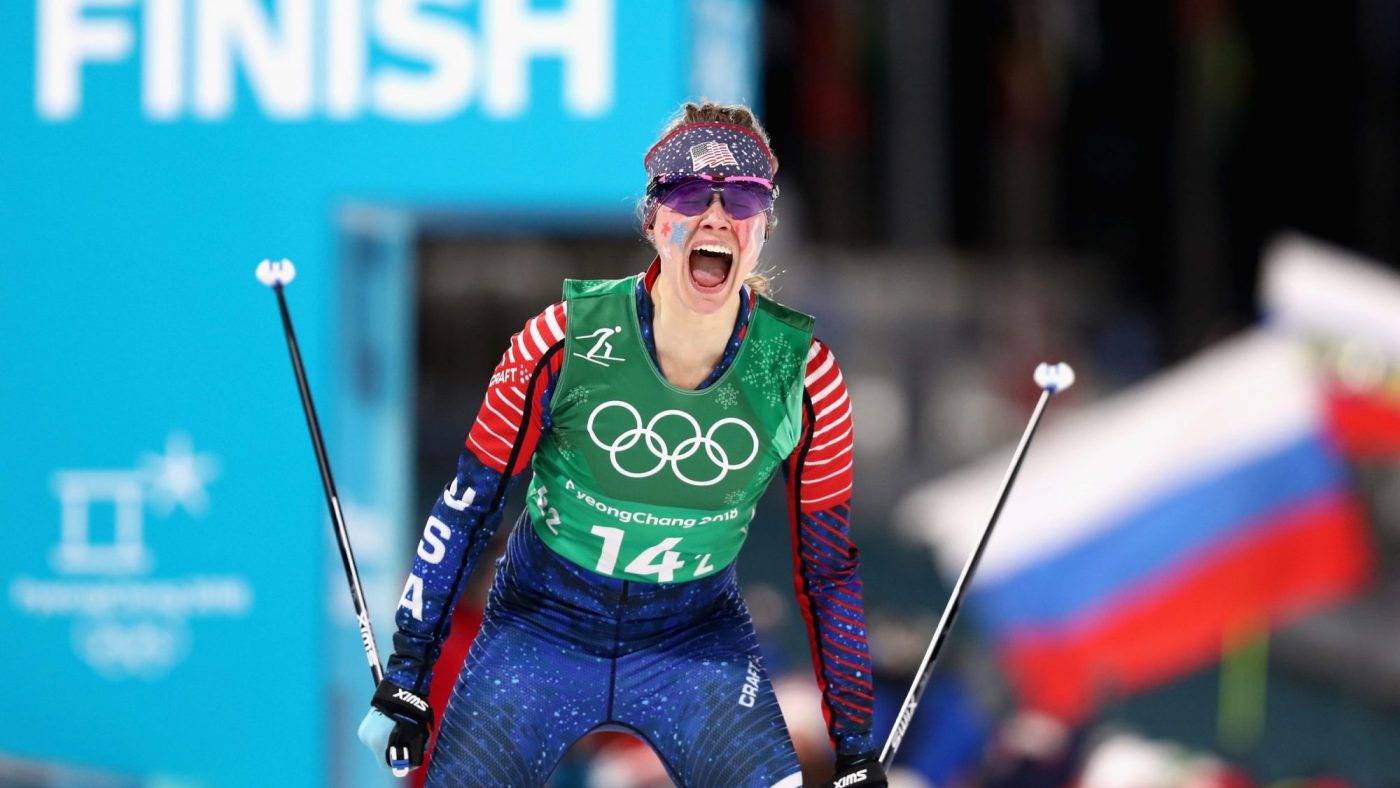 Jessie Diggins will carry the U.S. flag at the Olympics closing