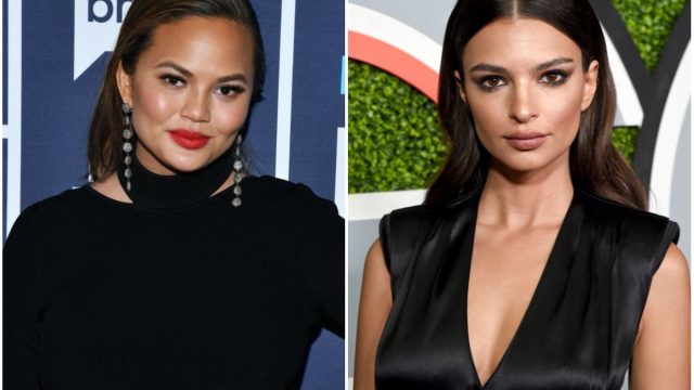 Picture of Chrissy Teigen Emily Ratajowski