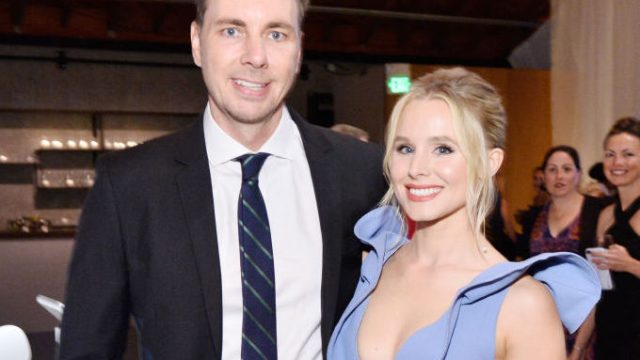 Picture of Kristen Bell and Dax Shepard
