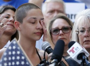 Photo of March For Our Lives Organizer Emma Gonzalez