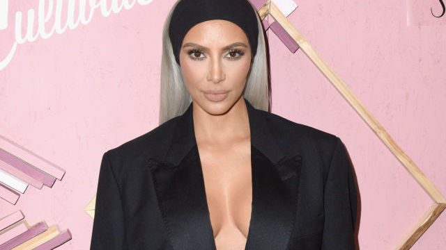 Picture of Kim Kardashian Baby Chicago