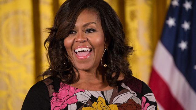 Picture of Michelle Obama Memoir