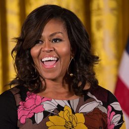 Picture of Michelle Obama Memoir