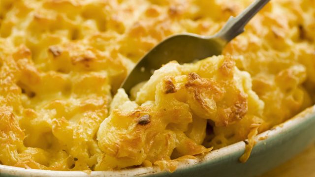 Photo of Macaroni and Cheese from the Queer Eye Reboot