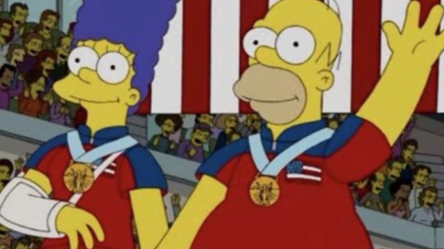 Photo of The Simpsons Predicted This Stunning Olympic Upset Back in 2010