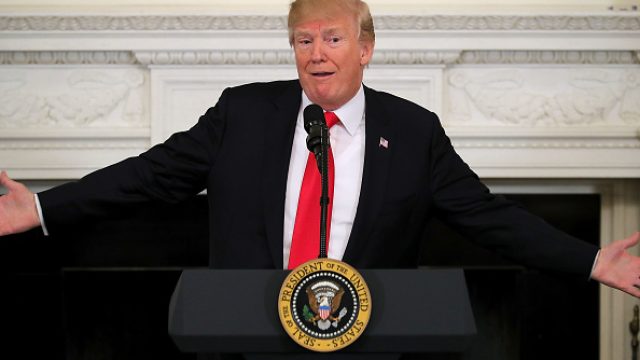 Donald Trump says he would have stopped the Parkland shooting