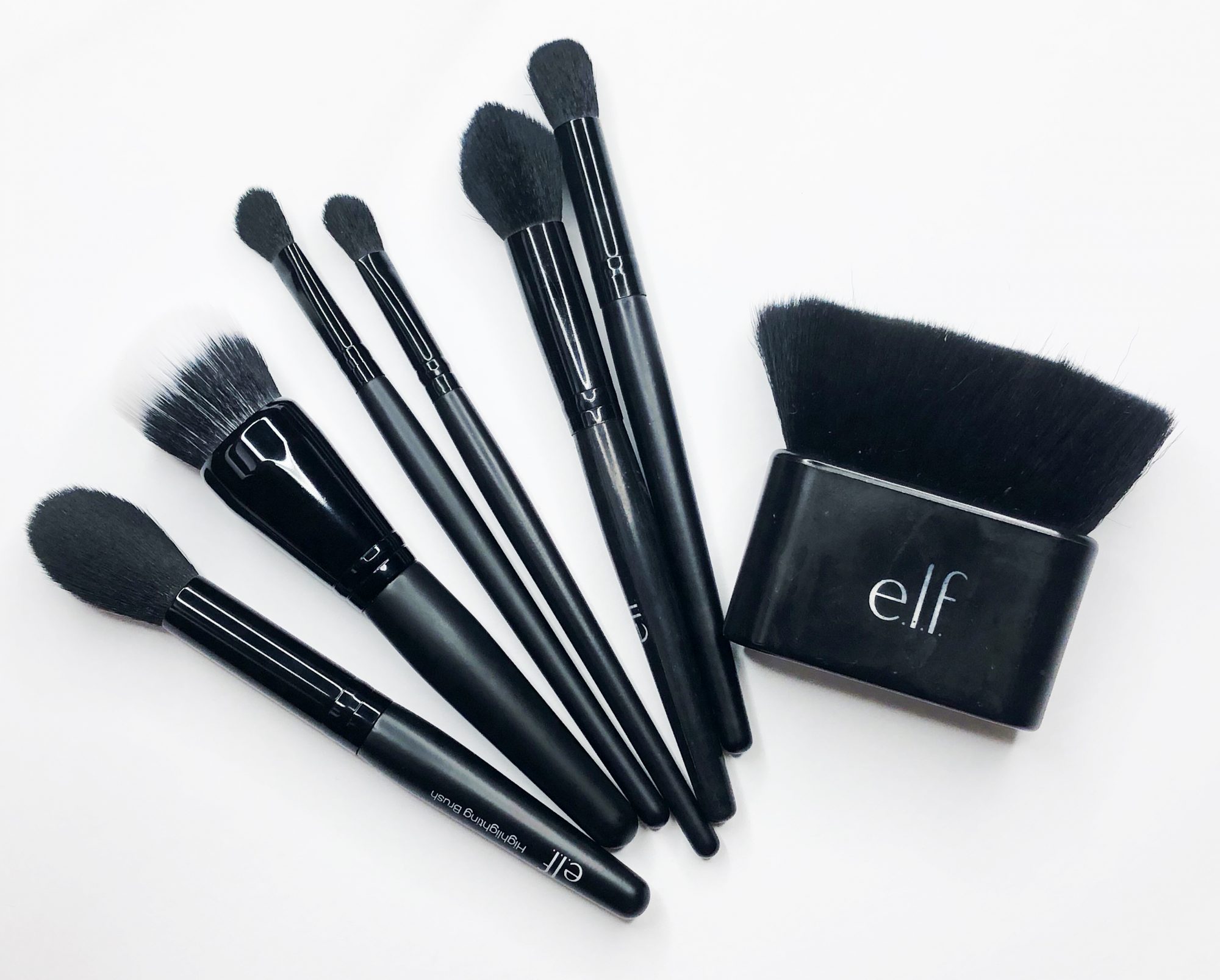 6 Best e.l.f. Cosmetics Makeup Brushes I Use All The Time - Glamorable