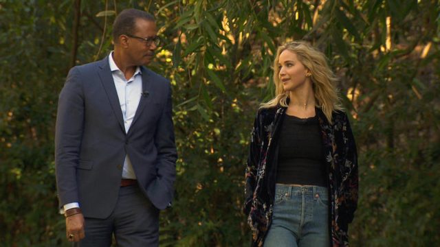 jenifer lawrence sixty minutes