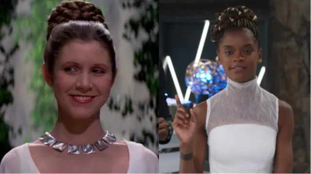 Shuri Leia Black Panther