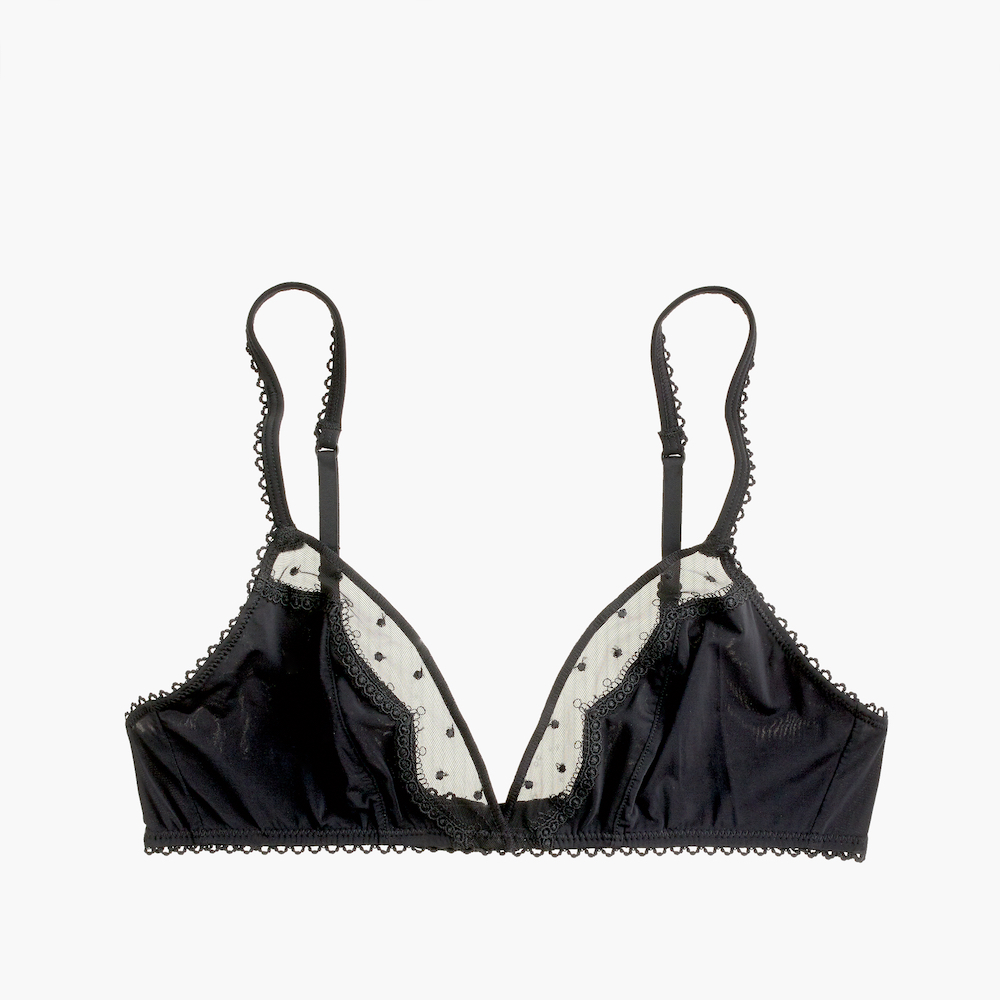 J.Crew launched its first-ever lingerie collection, called the J