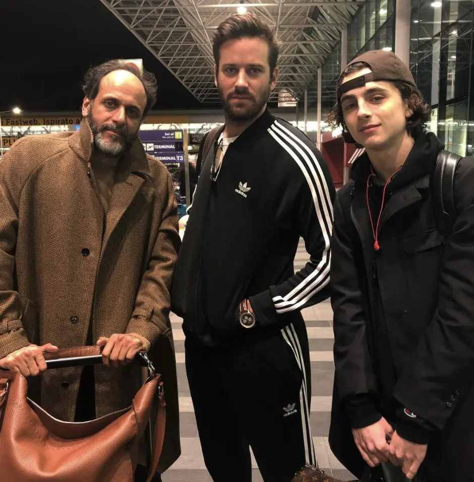 Armie hammer adidas store tracksuit