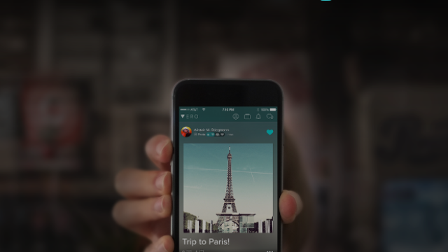 Image of Vero sign in page