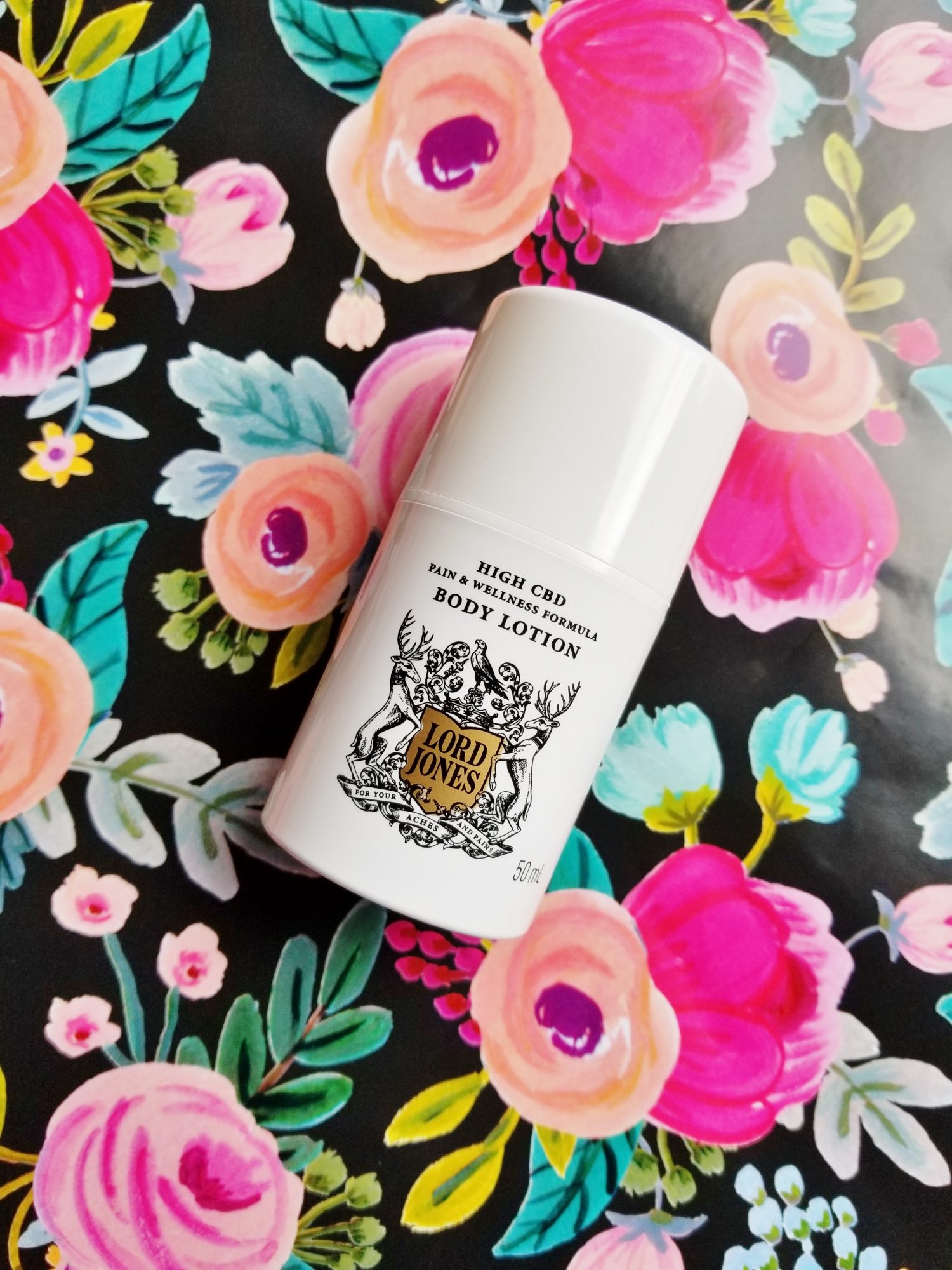 I Tried the Mandy MooreApproved Lord Jones Pure CBD Body Lotion, and