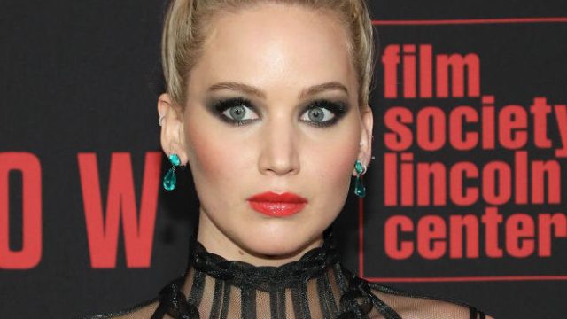 NEW YORK, NY - FEBRUARY 26: Actress Jennifer Lawrence attends the "Red Sparrow" premiere at Alice Tully Hall at Lincoln Center on February 26, 2018 in New York City.