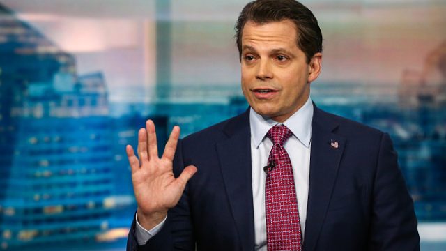 Anthony Scaramucci says "morale is terrible" in White House