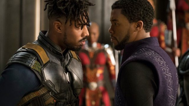 Black Panther Chadwick Boseman