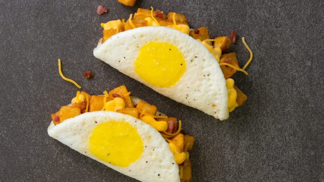Taco Bell's Naked Egg Taco is back