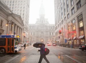 Is the 2018 nor'easter bound for Philadelphia?
