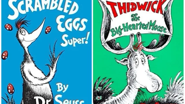 Picture of Dr. Seuss Books