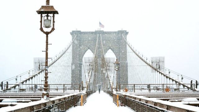 Picture of Is the Nor'easter Coming to New York City
