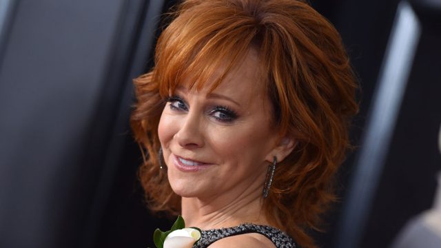 NEW YORK, NY - JANUARY 28: Recording artist Reba McEntire attends the 60th Annual GRAMMY Awards at Madison Square Garden on January 28, 2018 in New York City.