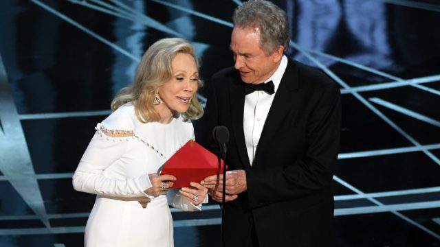 Faye Dunaway Warren Beatty