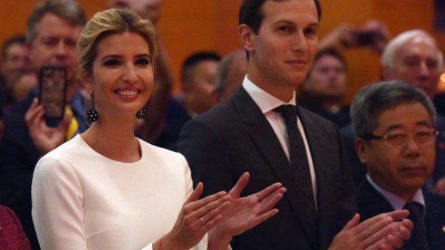 Ivanka Trump and Jared Kushner