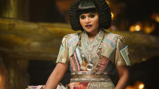 Mrs. Who Mindy Kaling Wrinkle in Time
