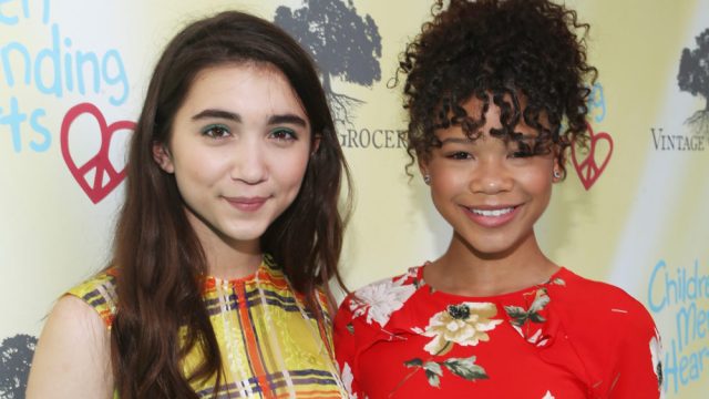 Rowan Blanchard Storm Reid
