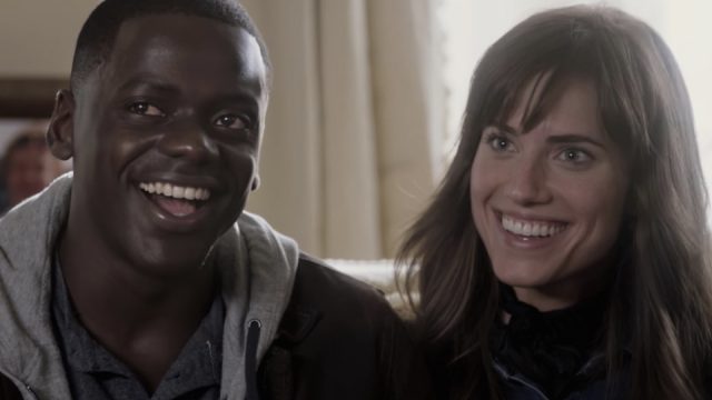 Daniel Kaluuya & Allison Williams in "Get Out"