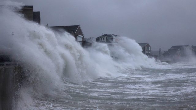 Photo of Nor'easter in Massachusetts