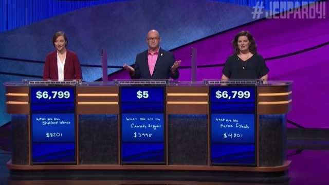 Picture of Jeopardy Tiebreaker