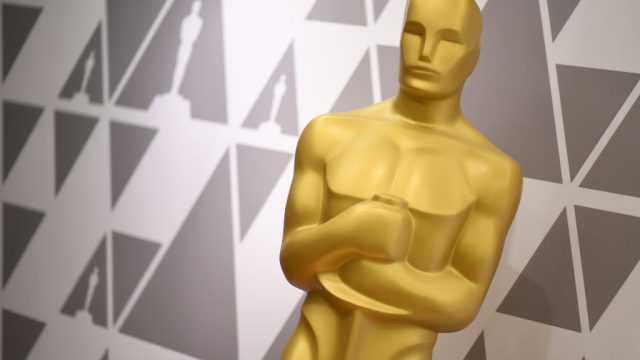 Picture of Oscars Ballot