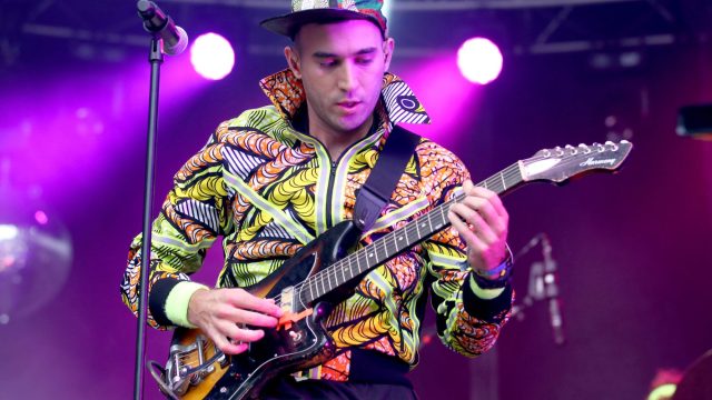 Photo of Sufjan Stevens Performing Onstage