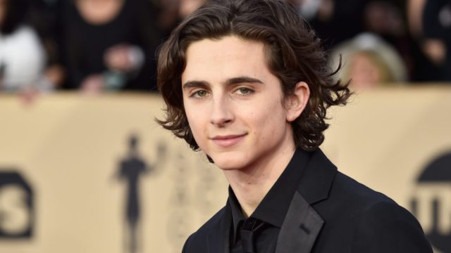Timothée Chalamet
