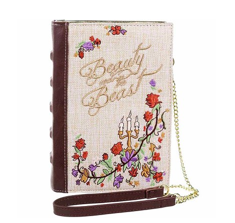 Beauty and The Beast Book Purse