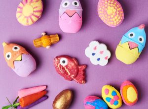 Easter Bath Products from Lush Cosmetics