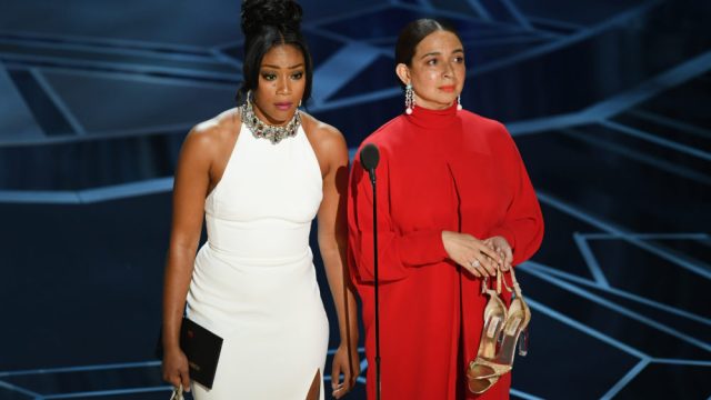 Haddish and Rudolph