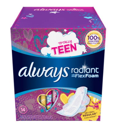 What's The Best Period Product for Teens? - Hello.