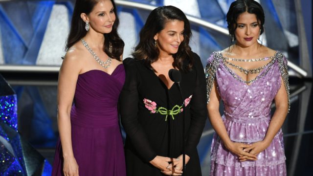 Oscars Me Too Time's Up