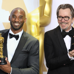 Kobe Bryant, Gary Oldman 2018 Oscars