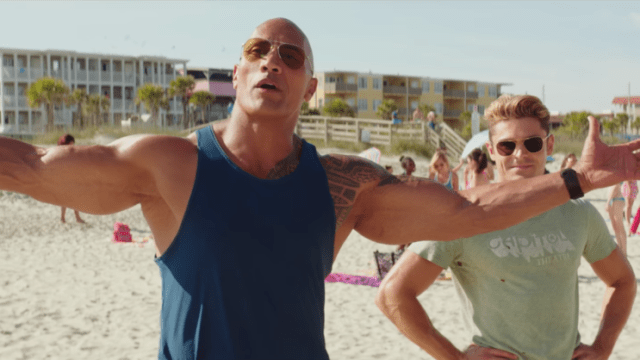 Dwayne The Rock Johnson Baywatch