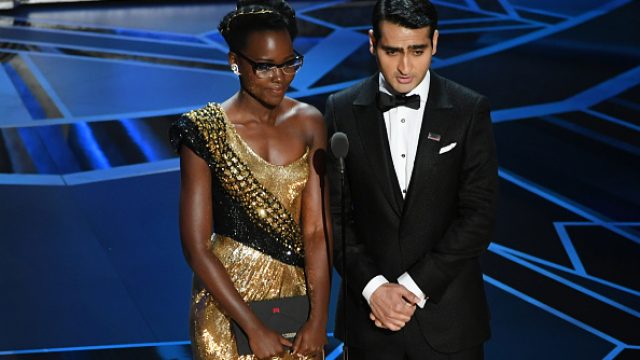 Lupita Nyong'o and Kumail Nanjiani