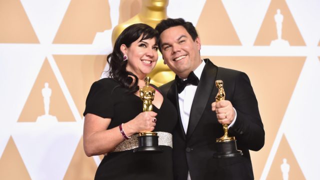 Robert Lopez and Kristen Anderson-Lopez