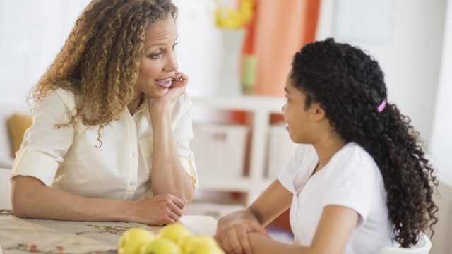 How to teach kids about consent