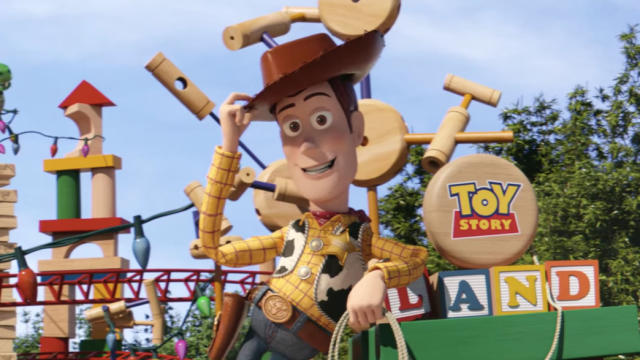 Toy Story Land