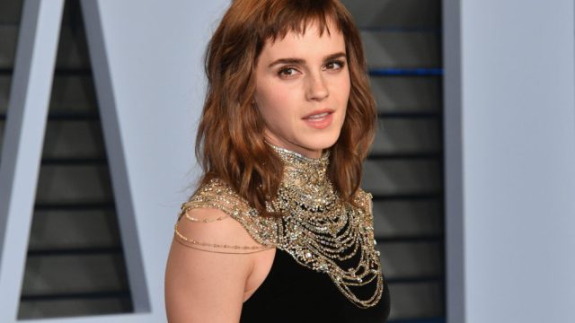 Emma Watson fake tattoo