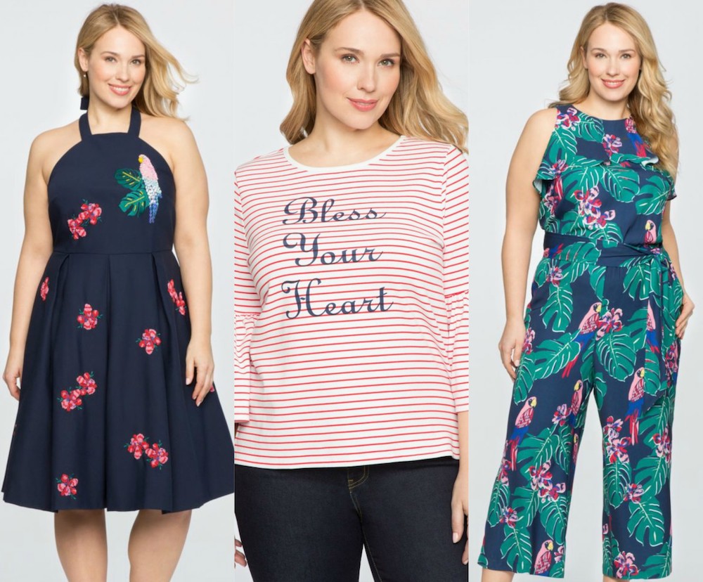 Reese Witherspoon's Draper James Launches Plus-Size Fashion Collection ...